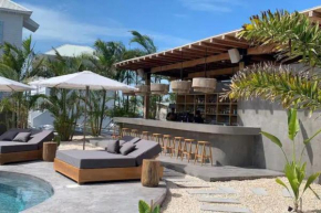 Modern house with océano view in Belize